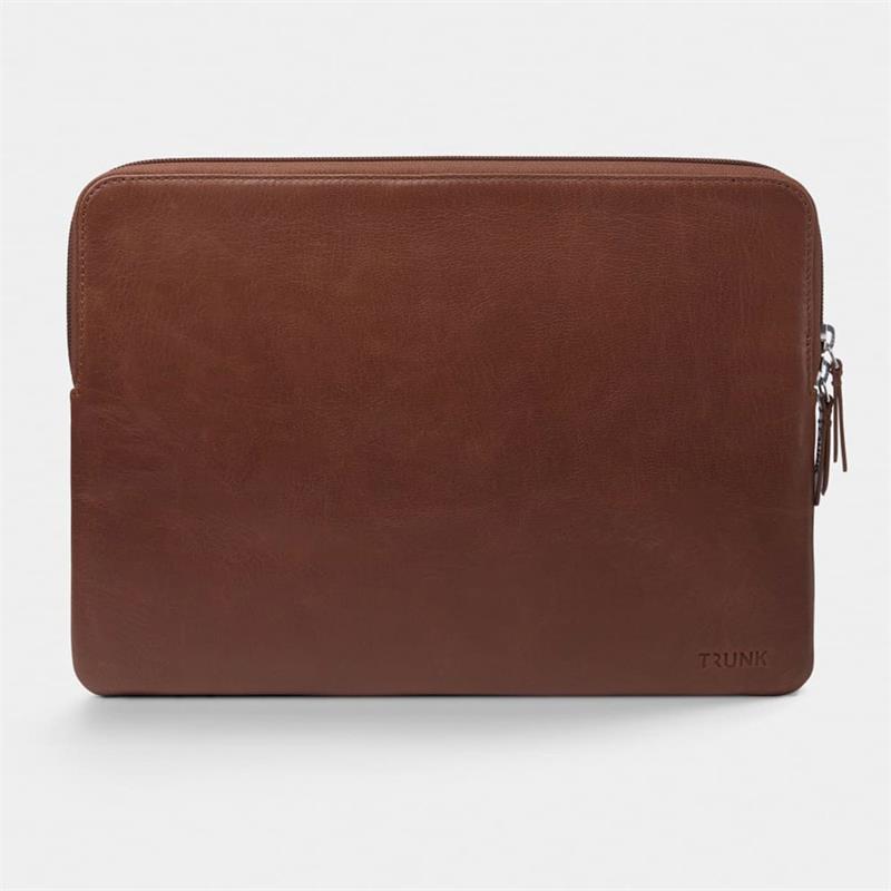 Trunk puzdro Leather Sleeve pre Macbook Air/Pro 13" 2016-2022 - Brown 