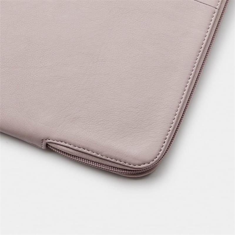 Trunk puzdro Leather Sleeve pre Macbook Air/Pro 13" 2016-2022 - Rose 