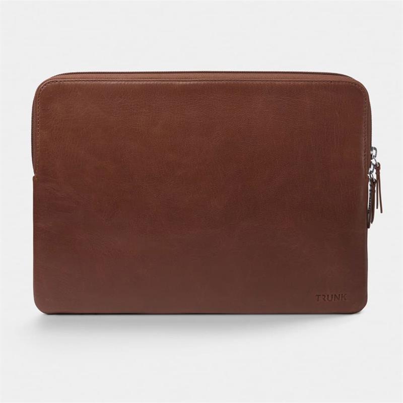 Trunk puzdro Leather Sleeve pre Macbook Pro 14" 2021/2023 - Brown 