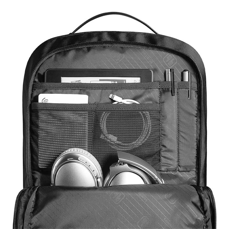 TomToc batoh H62 Premium Urban Backpack pre Macbook Pro 16" - Black 