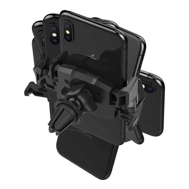 Spigen držiak do auta Click.R Air Vent Mount - Black 