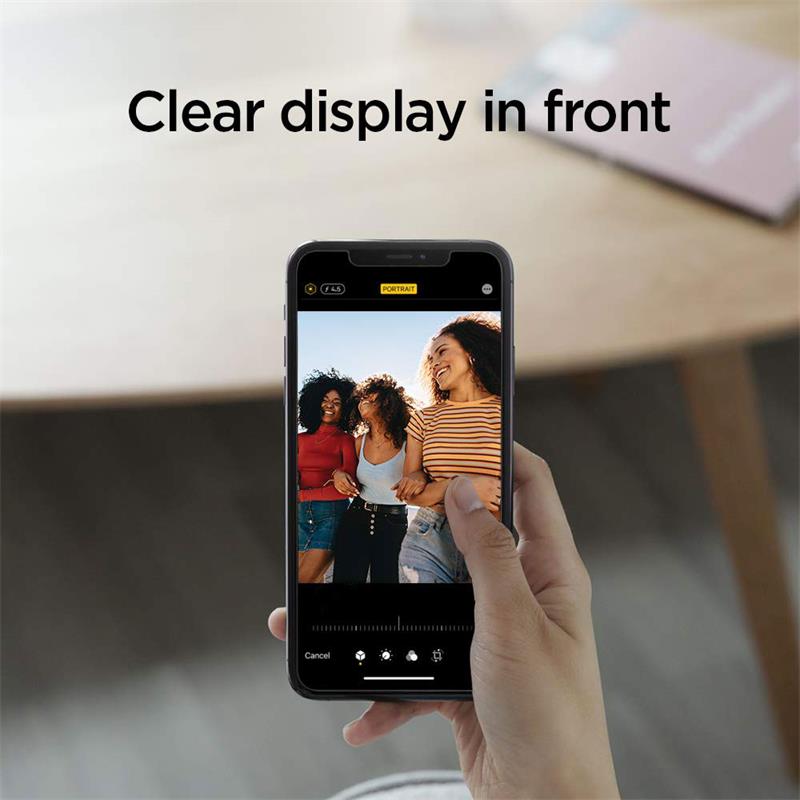 Spigen ochranné sklo Glas.tR AlignMaster Privacy pre iPhone 11/XR 