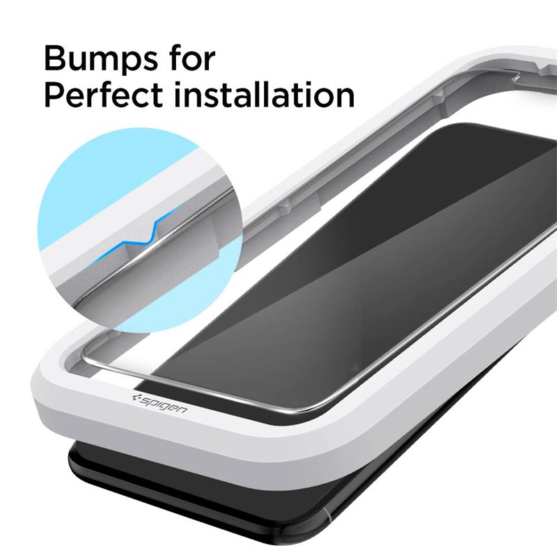 Spigen ochranné sklo GLAS.tR AlignMaster pre iPhone 11 Pro/XS 2 ks - Clear 