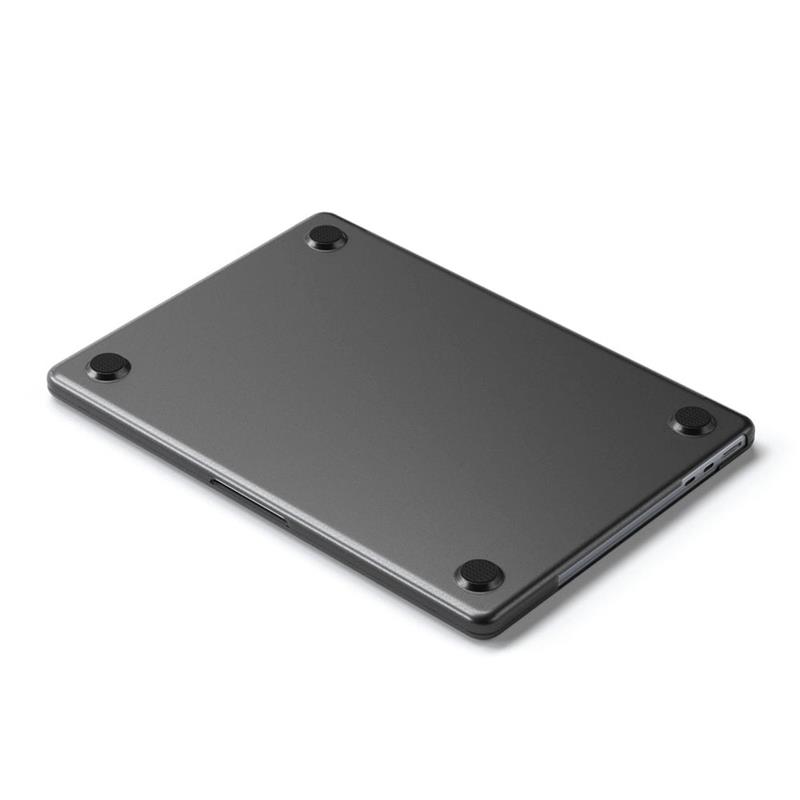 Satechi kryt Eco Hardshell Case pre Macbook Air 13" M2 2022 - Dark Gray 