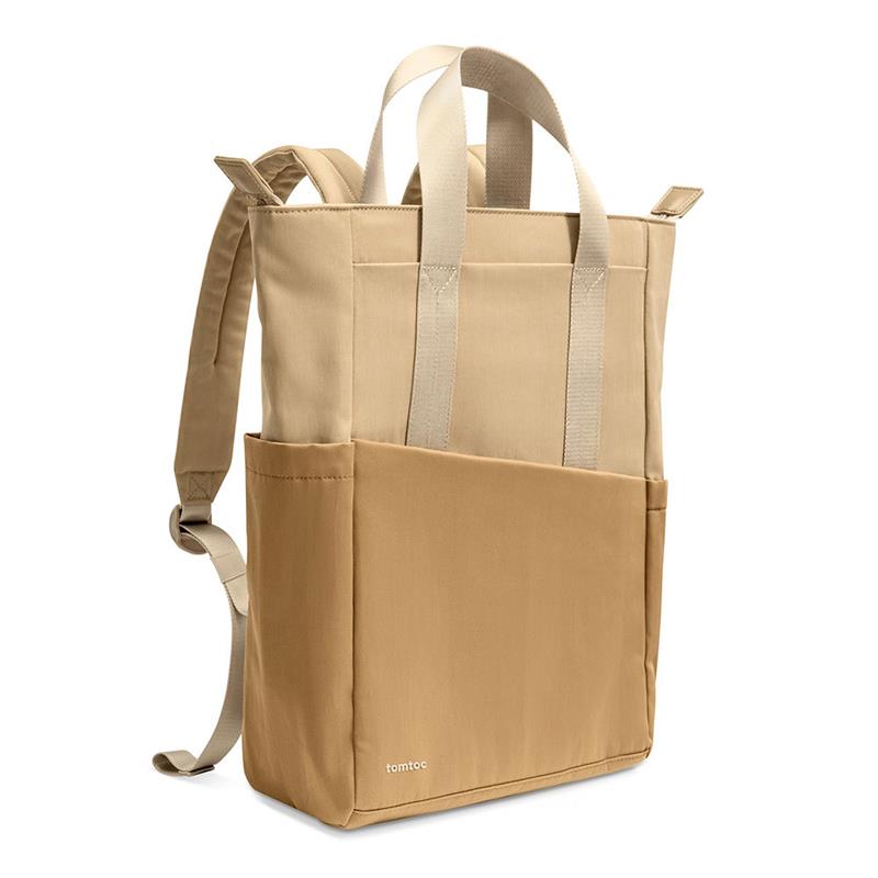 TomToc batoh Slash-A63 Laptop Backpack 12L - Khaki 