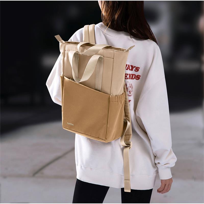 TomToc batoh Slash-A63 Laptop Backpack 12L - Khaki 