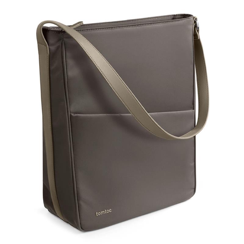 TomToc batoh Tote Backpack pre Macbook Pro 14" - Taupe 