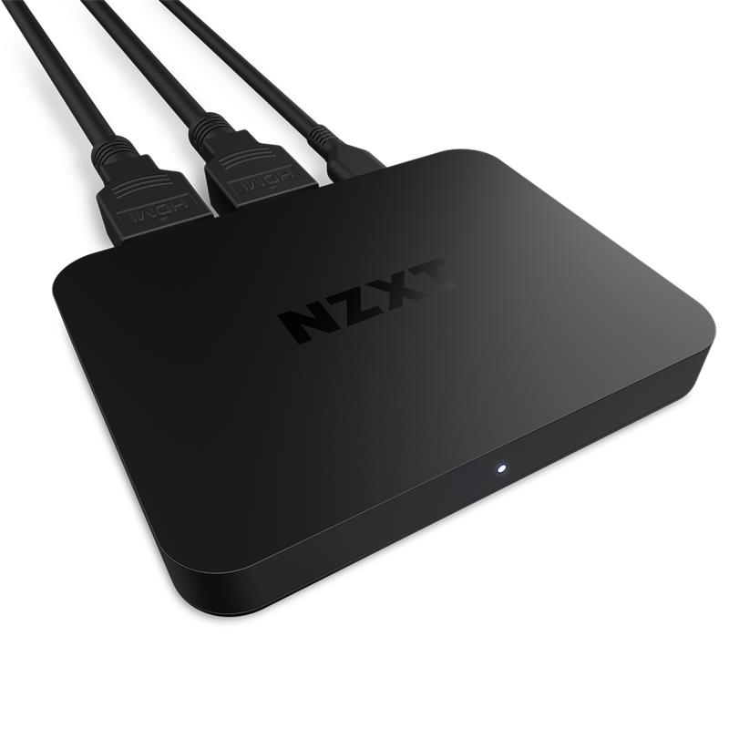 NZXT capture card Signal HD60 / 1080p@60fps/ 2x HDMI/ USB-C  