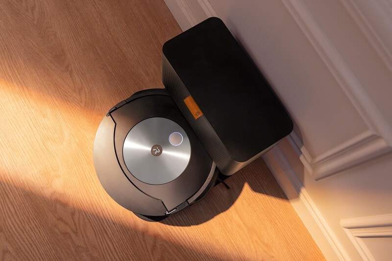 iRobot Roomba Combo j7+ (Čierna) 