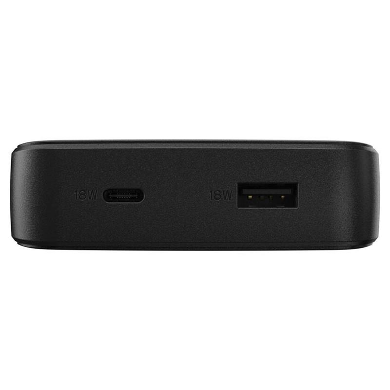 OtterBox powerbank USB-A&C PD 18W 15.000 mAh - Black 