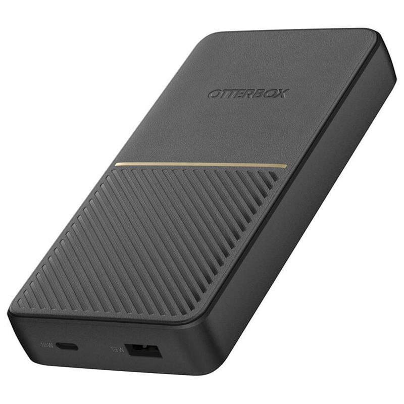 OtterBox powerbank USB-A&C PD 18W 15.000 mAh - Black 