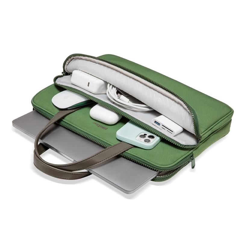 TomToc taška Premium H21 pre Macbook Pro 16" 2021 - Green 