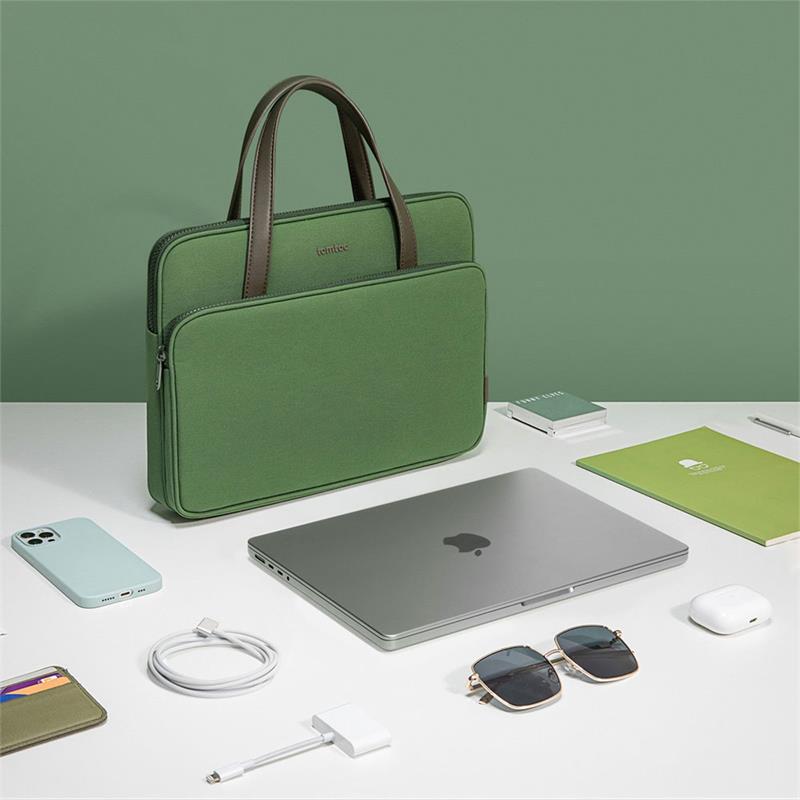 TomToc taška Premium H21 pre Macbook Pro 16" 2021 - Green 