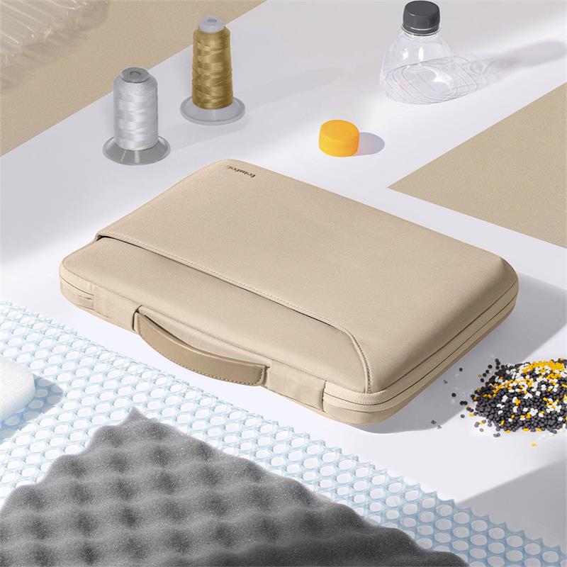 TomToc taška Versatile A22 pre Macbook Pro 14" M1/M2/M3/M4 - Khaki 