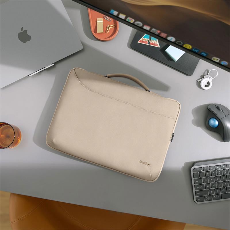 TomToc taška Versatile A22 pre Macbook Pro 14" M1/M2/M3/M4 - Khaki 