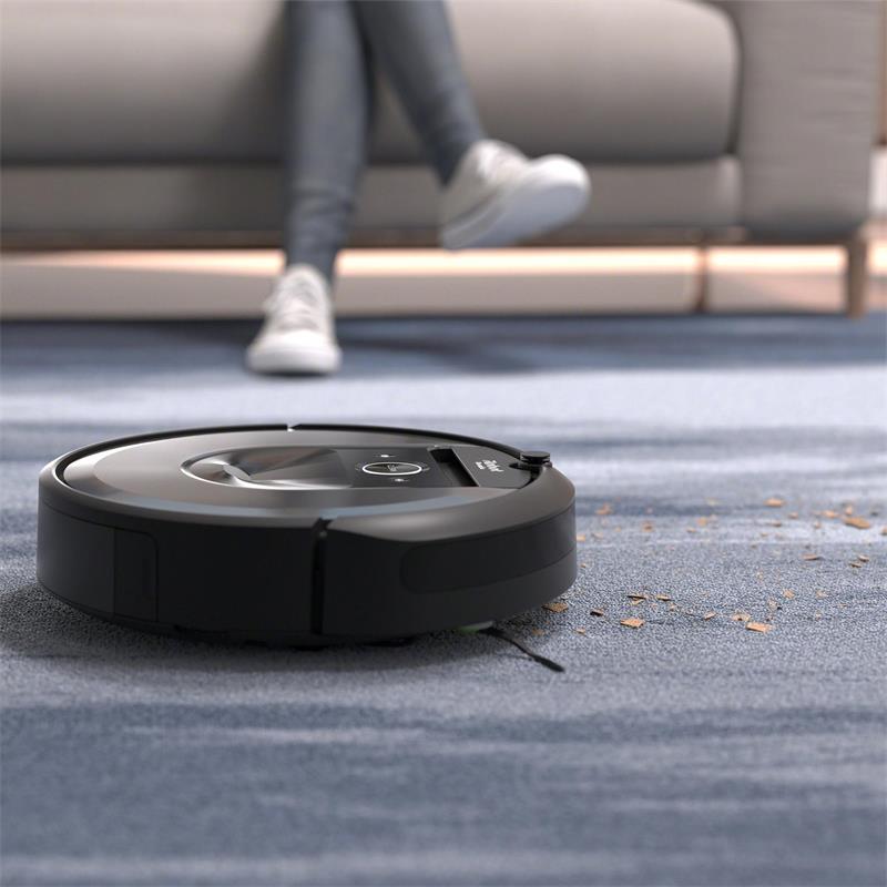 iRobot Roomba i8 Combo (Čierna) 