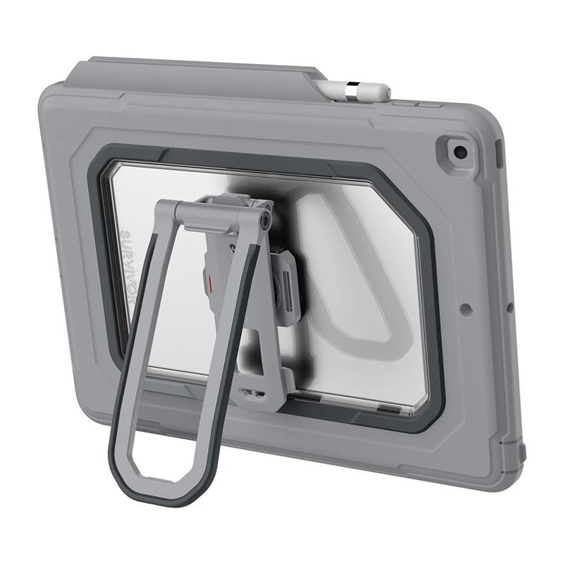 Griffin kryt Survivor All-Terrain Medical pre iPad 10.2" 2019/2020/2021 - Grey 