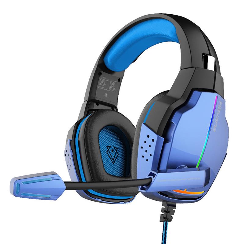 Vertux Gaming Havana High Definition Audio Immersive Gaming Headset - Blu 