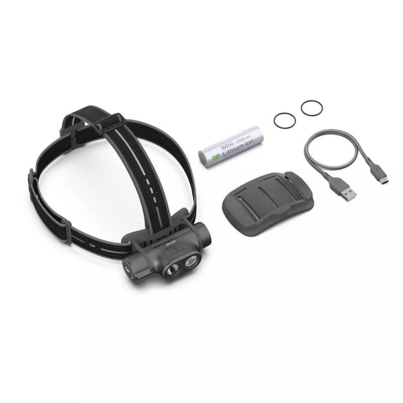 EMOS LED nabíjacia čelovka GP Xplor PHR19, 1200lm 
