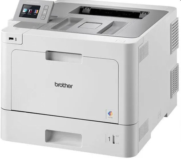 Brother HL-L9310CDW, A4 laser color printer, 31 strán/min, 2400x600, duplex, USB 2.0, LAN, WiFi, NFC 