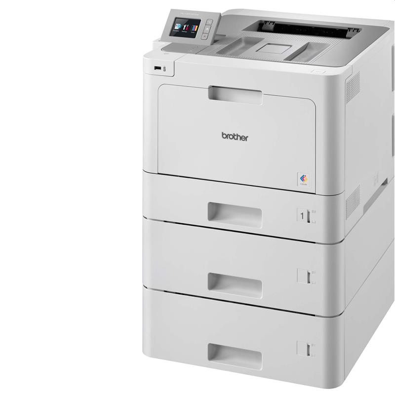 Brother HL-L9310CDW, A4 laser color printer, 31 strán/min, 2400x600, duplex, USB 2.0, LAN, WiFi, NFC 
