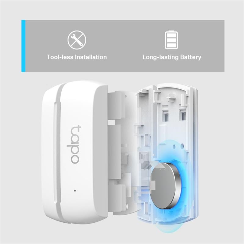 tp-link Tapo T110, Smart kontaktny senzor Tapo 