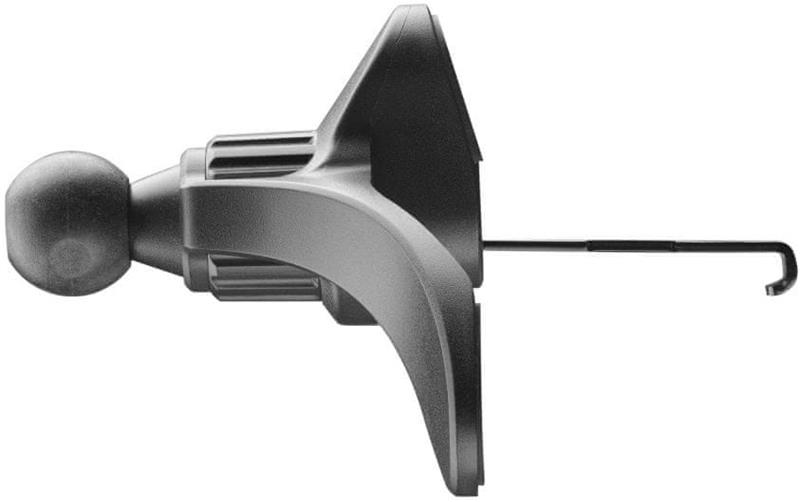 CellularLine Touch Mag Air Vents s uchytením do mriežky ventilácie a podporou MagSafe, čierny 