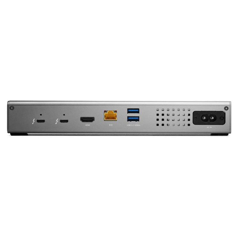 OWC Thunderbolt Go Dock - Space Gray 