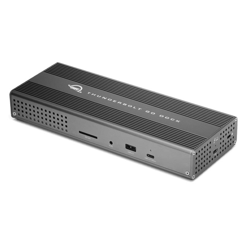 OWC Thunderbolt Go Dock - Space Gray 