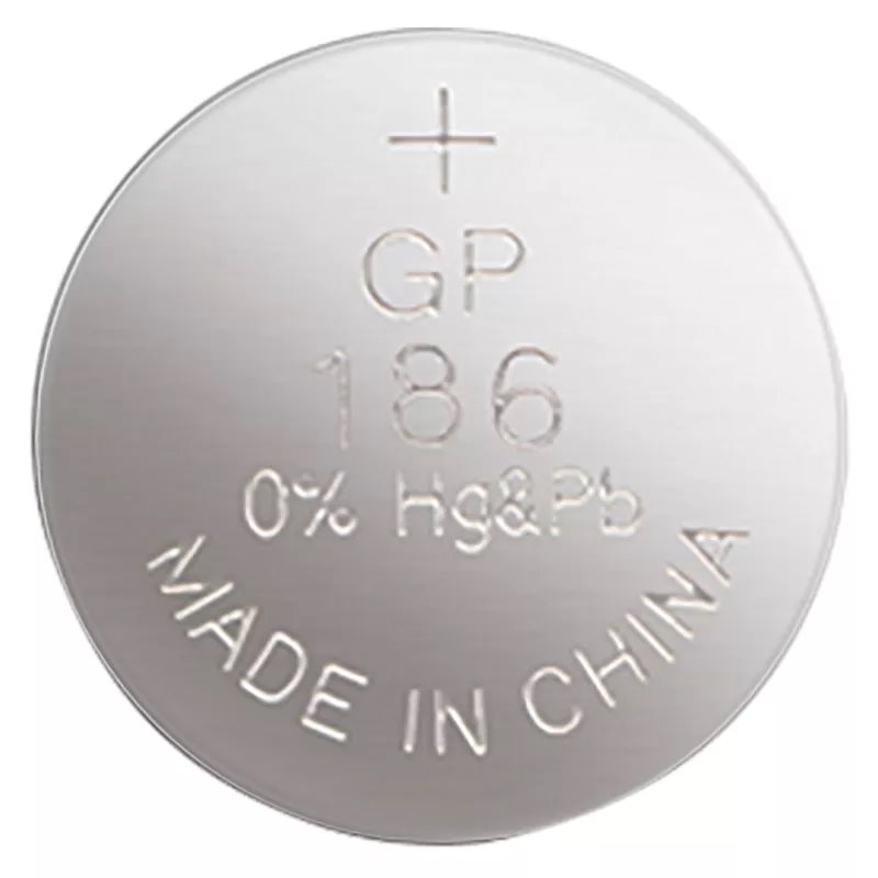 EMOS GP alkalická gombíková batéria 186F (LR43) 1BL 