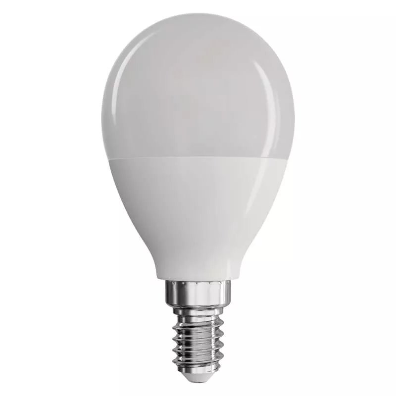 EMOS LED žiarovka Classic Mini Globe 7,3W E14 teplá biela  