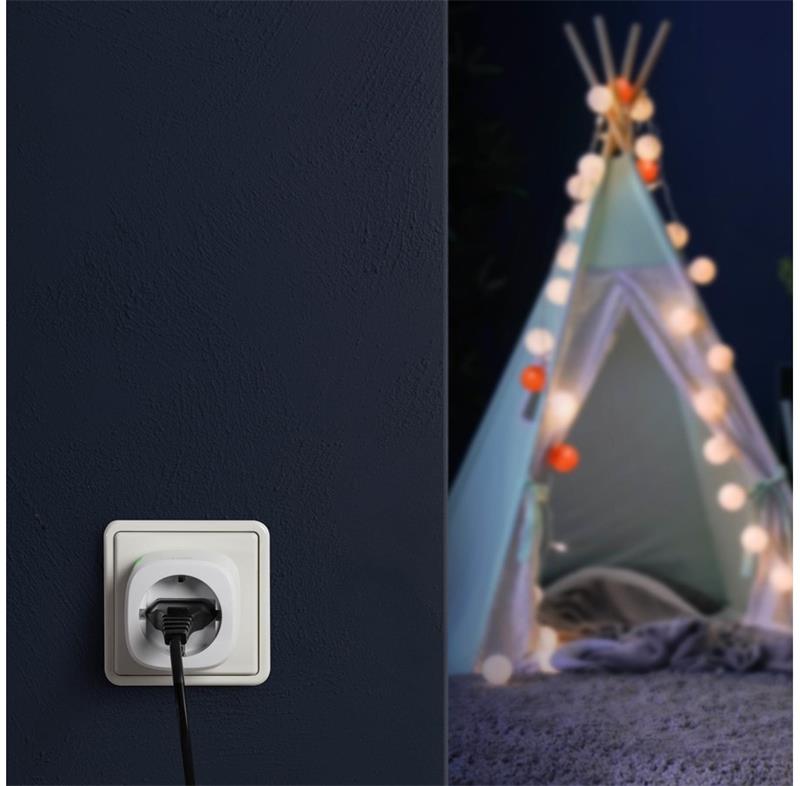 Eve Energy Smart Plug (Matter - compatible w Apple, Google & SmartThings) 