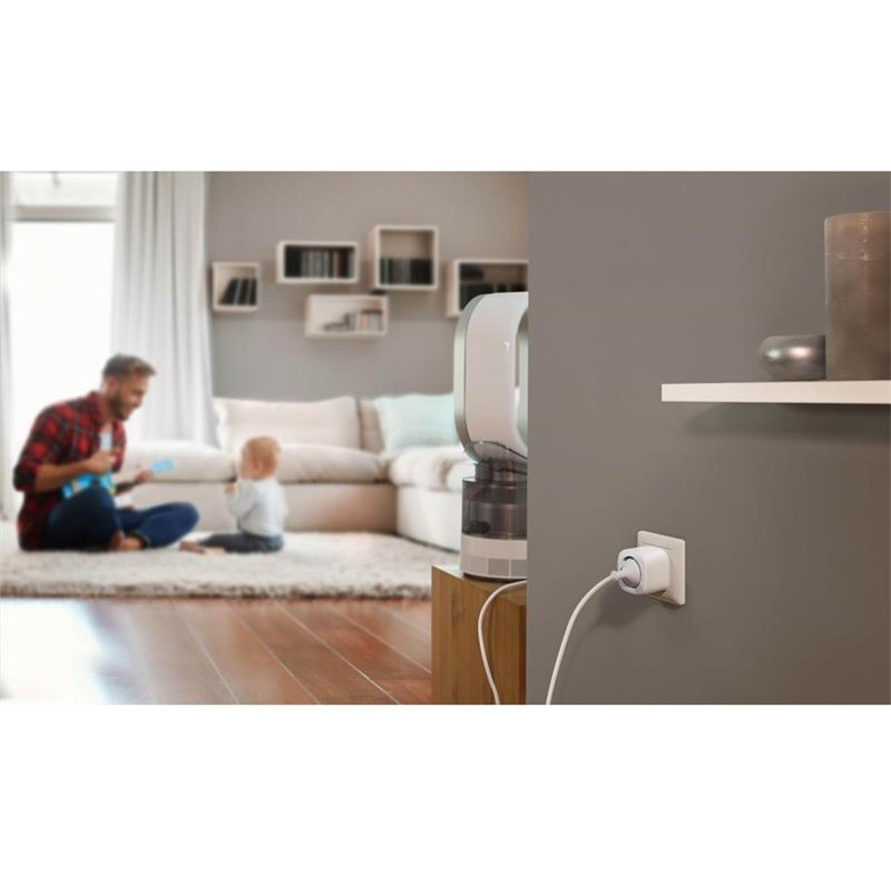 Eve Energy Smart Plug (Matter - compatible w Apple, Google & SmartThings) 