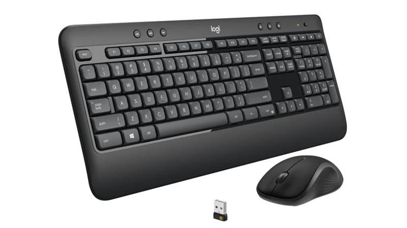 Logitech MK540 ADVANCED - bezdrôtová klávesnica a myš, kombo, CZ/SK 