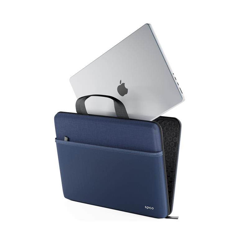 Epico Hard Shell brašna pre MacBook Air/Pro - Polnočná modrá 