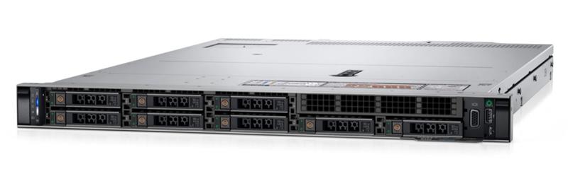 DELL server PowerEdge R450/ 8x2.5"/ Xeon Silver 4310/ 16GB/ 1x 480GB/ H755/ iDRAC9 Ent./ 4x1Gb/ 2x800W/ 3Y Basic OS  