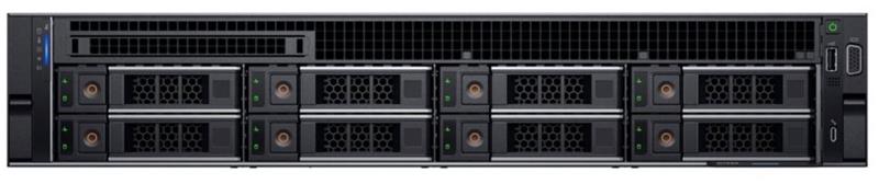DELL server PowerEdge R750xs/ 8x3.5"/ Xeon Silver 4310/ 32GB/ 1x 480GB RI/ H745/ iDRAC9 En./ 2x1400W/ 3Y Basic OS  