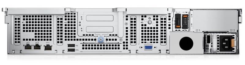 DELL server PowerEdge R750xs/ 8x3.5"/ Xeon Silver 4314/ 32GB/ 1x 480GB RI/ H755/ iDRAC9 En./ 2x1400W/ 3Y Basic OS  