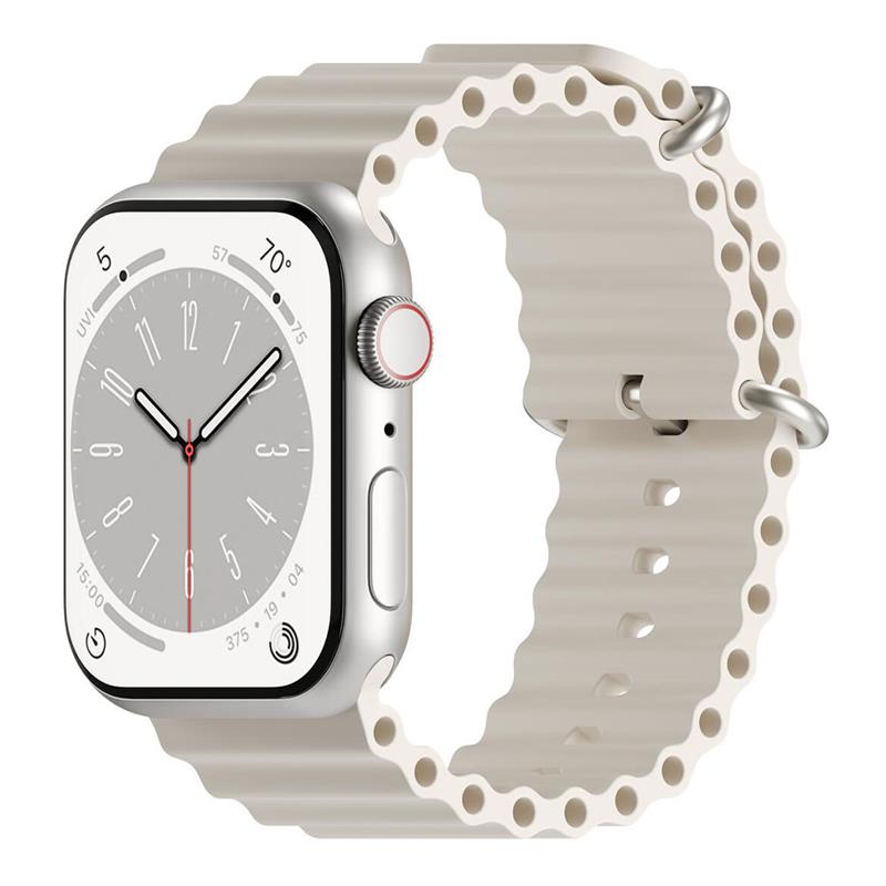 Next One remienok H20 Band pre Apple Watch 38/40/41mm - StarLight 
