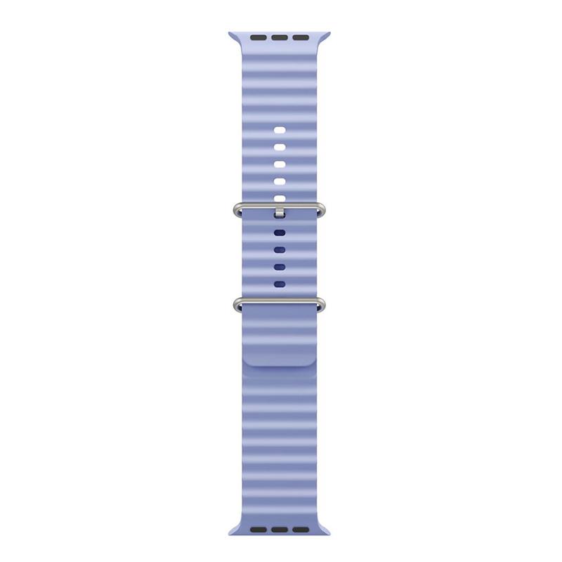 Next One remienok H20 Band pre Apple Watch 38/40/41mm - Wisteria Purple 