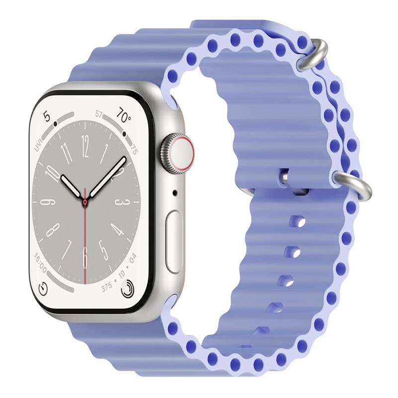 Next One remienok H20 Band pre Apple Watch 38/40/41mm - Wisteria Purple 