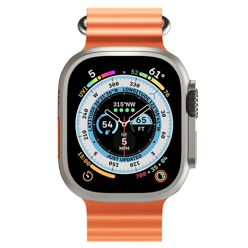 Next One remienok H20 Band pre Apple Watch 44/45/49mm - Orange 