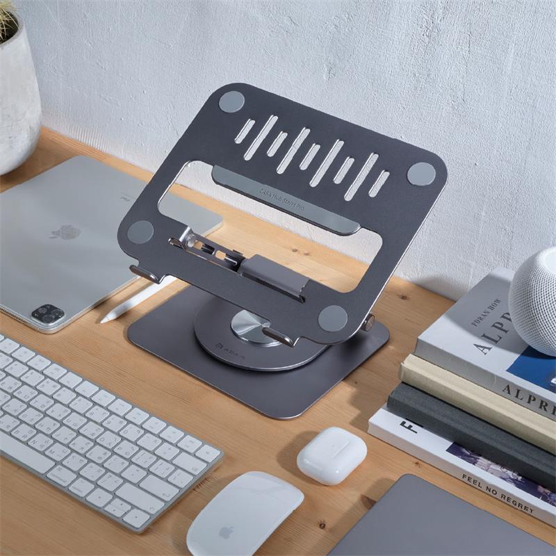 Adam Elements stojan Casa Hub Stand Pro 6-in-1 pre Macbook - Grey 