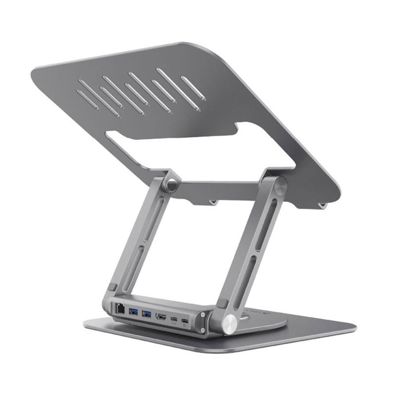 Adam Elements stojan Casa Hub Stand Pro 6-in-1 pre Macbook - Grey 