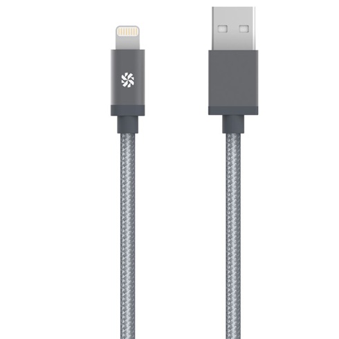 Kanex kábel Premium DuraBraid Lightning to USB 2m - Space Grey 
