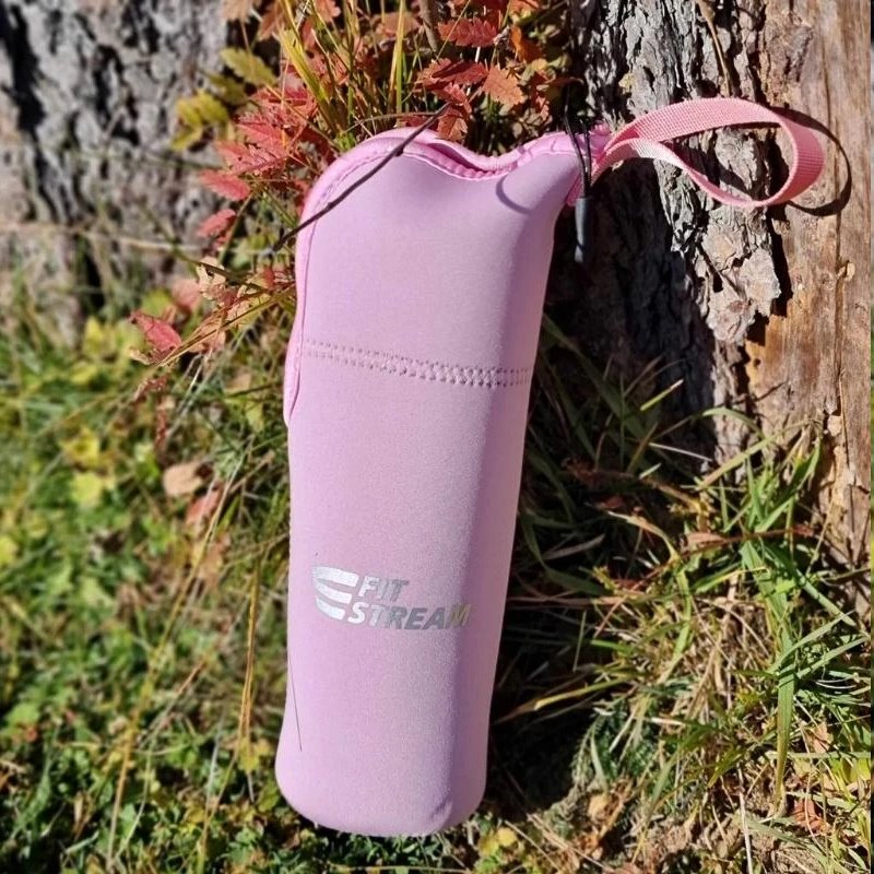 FitStream neoprénový obal ružový 