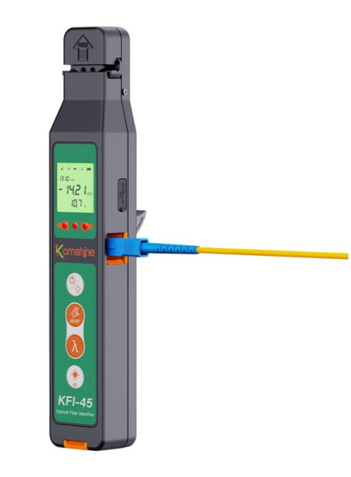 KOMSHINE KFI-45 Identifikátor optických vláken + VFL + OPM 