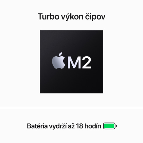 MacBook Air 15" Apple M2 8C CPU 10C GPU 8GB 512GB Kozmický sivý SK 