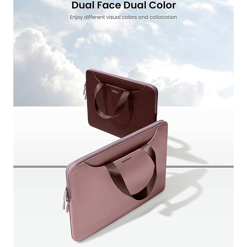 Tomtoc puzdro The Her Sleeve pre Macbook Pro 14" - Cookie/Gold 