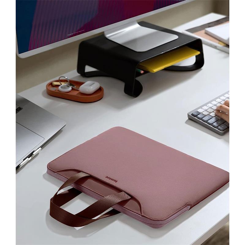Tomtoc puzdro The Her Sleeve pre Macbook Pro 14" - Cookie/Gold 